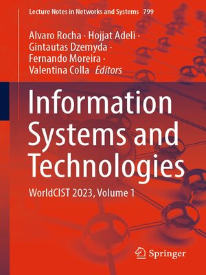 cover image of Information Systems and Technologies